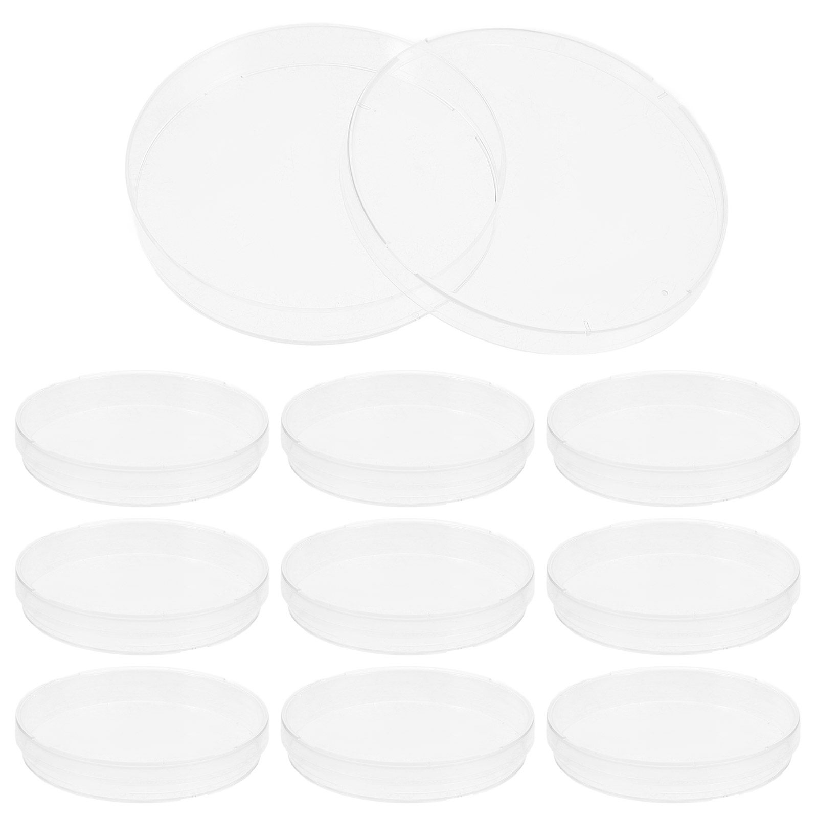20個入り高精度ペトリ皿（蓋付き）滅菌細胞培養皿、微生物組織 - Agar Tissue Culture のレビューと価格