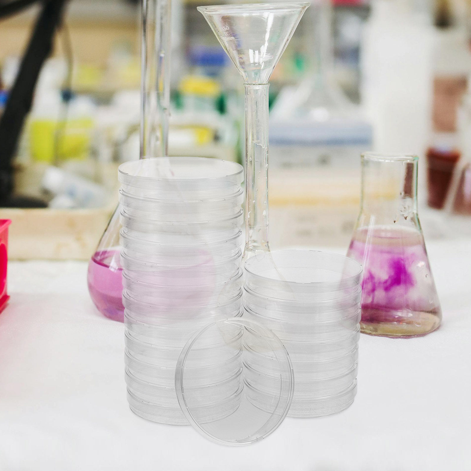 20個入り細胞培養皿 透明な実験用ペトリ皿 組織培養用品 ア - Agar Tissue Culture のレビューと価格