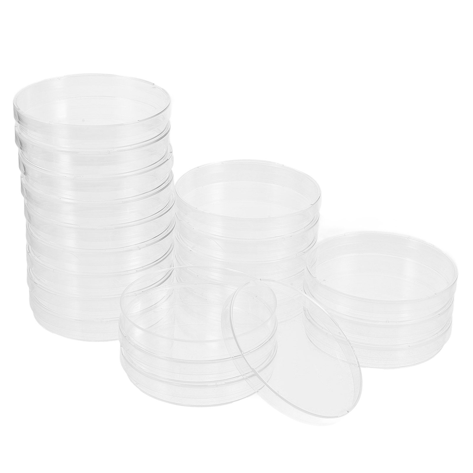 20個入り細胞培養皿 透明な実験用ペトリ皿 組織培養用品 ア - Agar Tissue Culture のレビューと価格