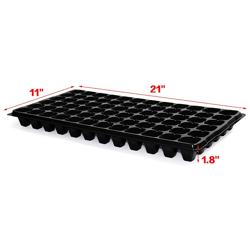 VELIF-10パック種子スタータートレイ、72セル苗トレイ - Propagation Tray 72 のレビューと価格