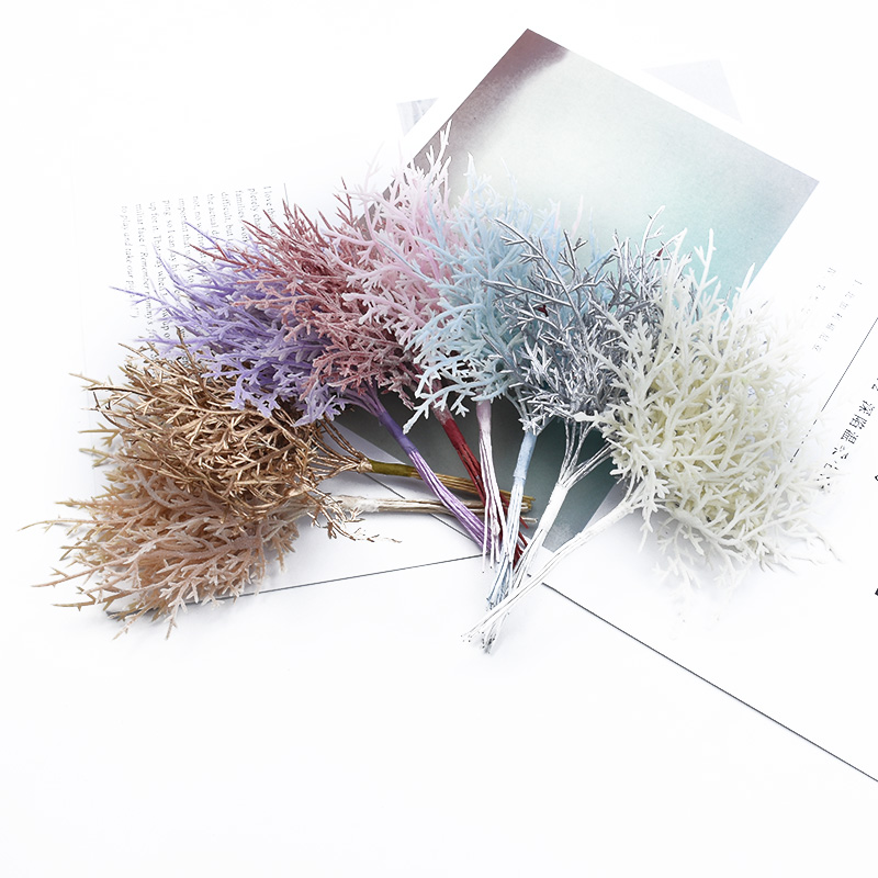 装飾用の小さな色とりどりの木,10個,花の花輪,結婚式のベー - Sphagnum Moss Dry のレビューと価格