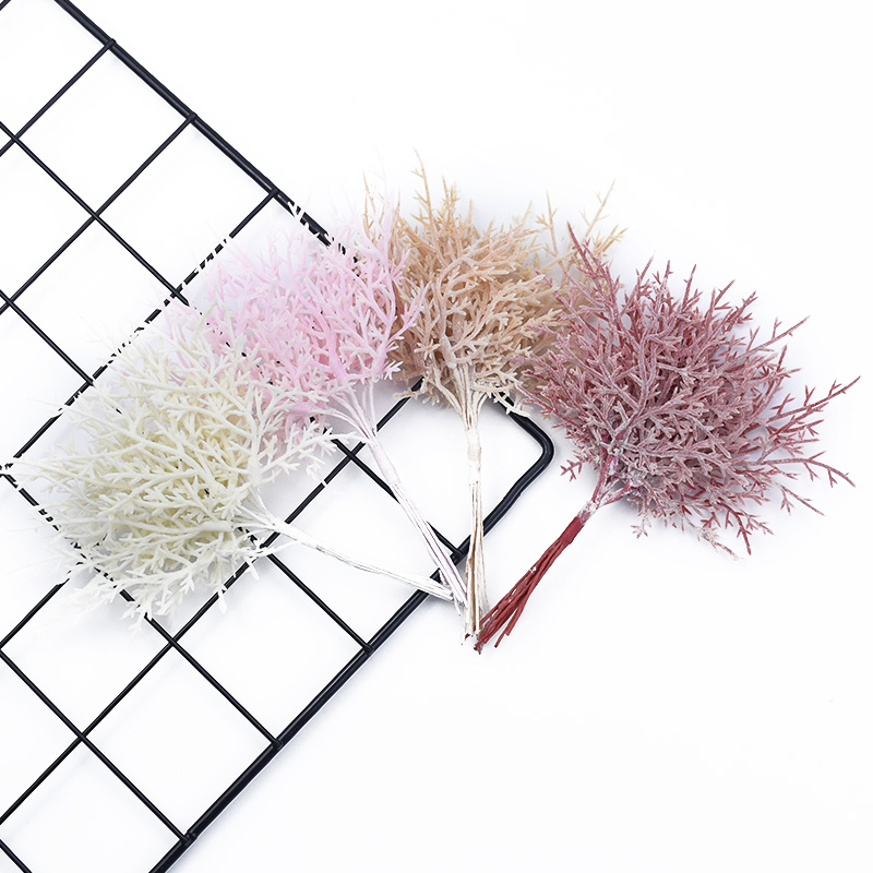 装飾用の小さな色とりどりの木,10個,花の花輪,結婚式のベー - Sphagnum Moss Dry のレビューと価格