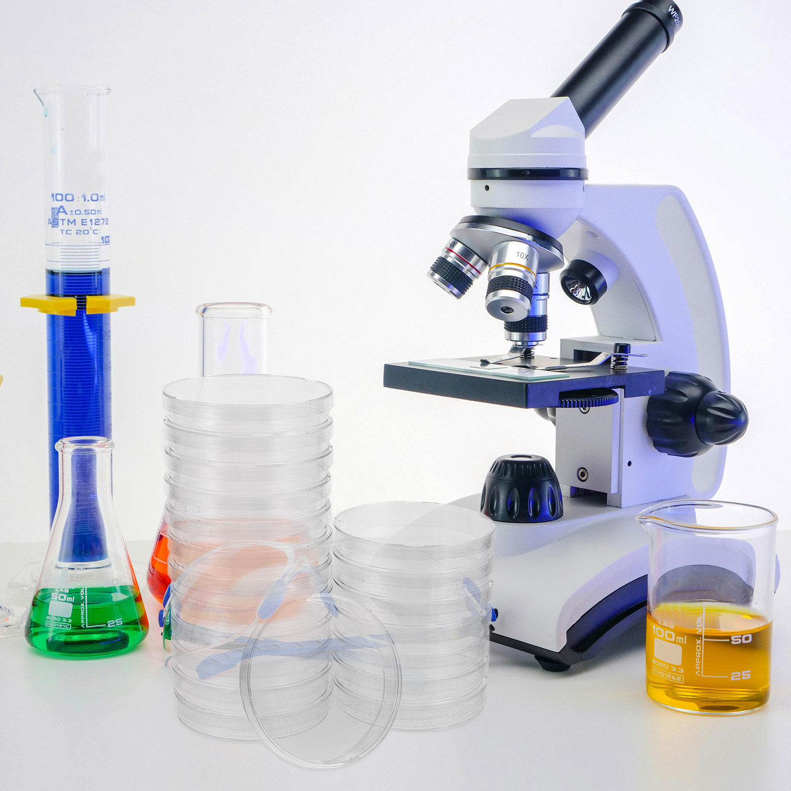 20個入り信頼性の高い滅菌済みペトリ皿（蓋付き）細胞組織アガ - Agar Tissue Culture のレビューと価格