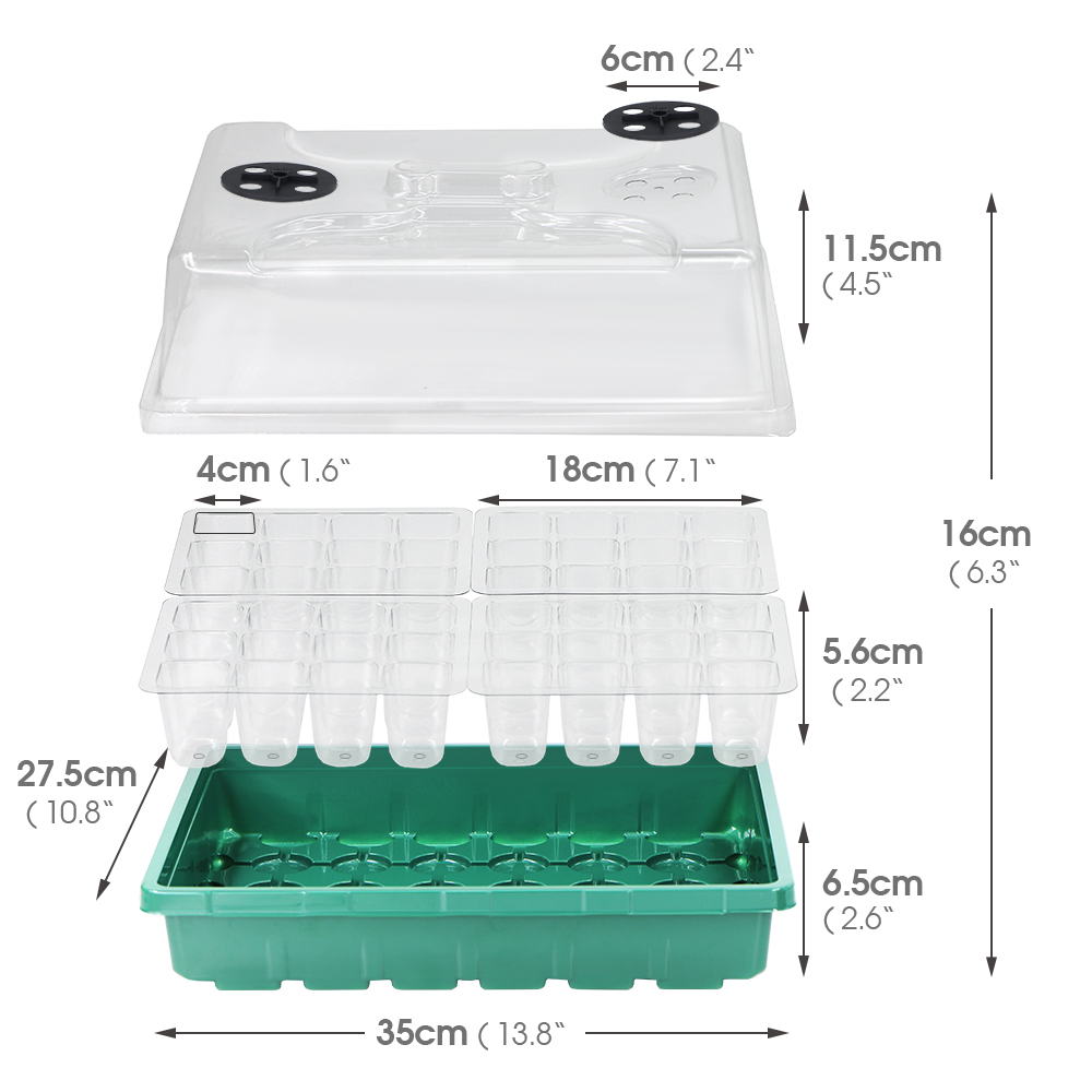 暖かい苗箱加熱マット RET 育苗ポットキット 室内植物栽培 - Heat Mat Seedling のレビューと価格